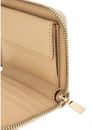 GUESS Laurel SLG Small Zip Around Wallet S Bone