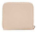 GUESS Laurel SLG Small Zip Around Wallet S Bone