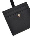 GUESS Laurel SLG Tab Card Case Black