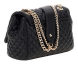 GUESS Eco Rianee Convertible Xbody Flap Bag Black