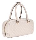 GUESS Eco Rianee Satchel Bag Stone GUESS Eco Rianee Satchel Bag Stone