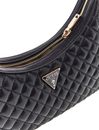 GUESS Eco Rianee Shoulder Bag Black