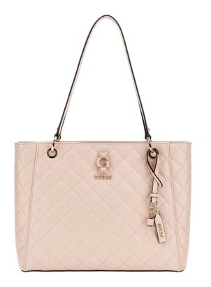 GUESS Bessey Noel Tote Sand