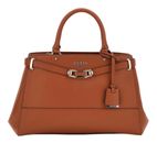GUESS Silvye Luxury Satchel Cognac