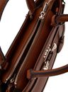 GUESS Silvye Luxury Satchel Cognac