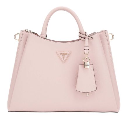 GUESS Eco Gloriana Girlfriend Satchel Bag Rose