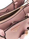 GUESS Eco Gloriana Girlfriend Satchel Bag Rose GUESS Eco Gloriana Girlfriend Satchel Bag Rose