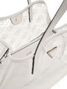 GUESS Tuana Large Tote White Logo