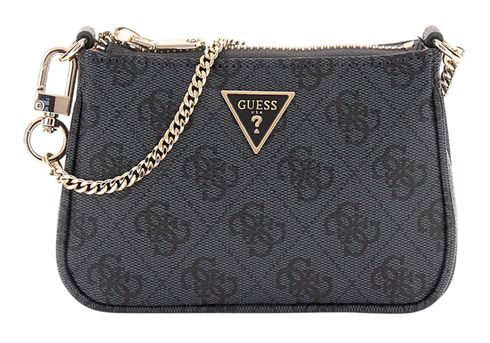 GUESS Orlina Daily Pouch XXS Coal Logo GUESS Orlina Daily Pouch XXS Coal Logo
