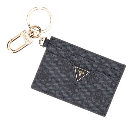 GUESS Orlina Card Holder Coal Logo