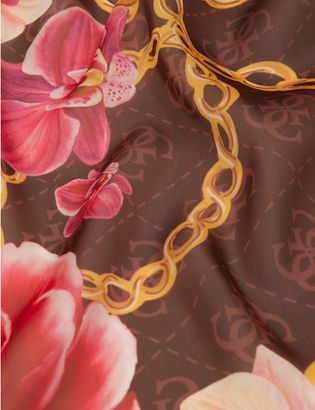 Guess MITO SCARF - Foulard - black/noir