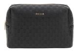 GUESS Large Top Zip Cosmetic Bag Black GUESS Large Top Zip Cosmetic Bag Black