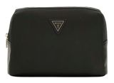 GUESS Large Top Zip Cosmetic Bag Black GUESS Large Top Zip Cosmetic Bag Black
