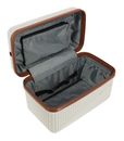 travelite Bali Beautycase White / Cognac