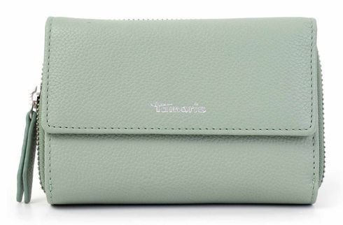 Tamaris Amanda Zip Around Wallet Pistachio