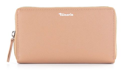 Tamaris Amanda Zip Around Wallet Sahara