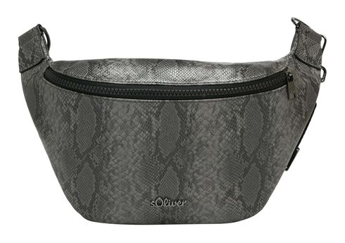 s.Oliver Crossbody Bag Grey / Black