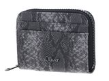 s.Oliver Zip Around Wallet Grey / Black
