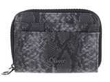 s.Oliver Zip Around Wallet Grey / Black