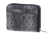s.Oliver Zip Around Wallet Grey / Black