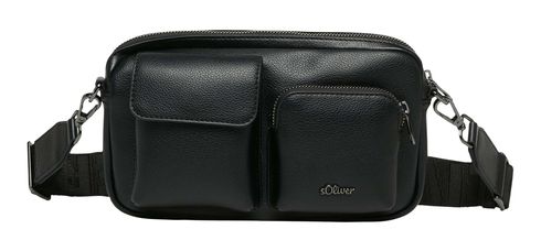 s.Oliver Crossbody Bag Grey Black