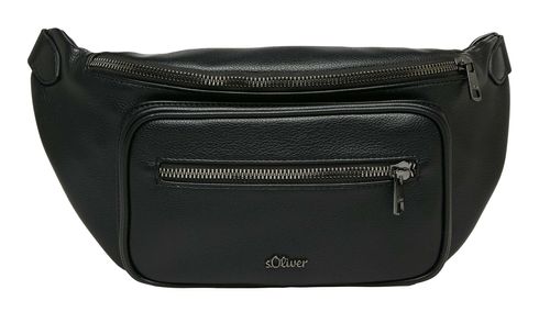s.Oliver Crossbody Bag Grey / Black