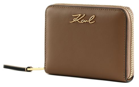 KARL LAGERFELD K / Signature Wallet M Terra