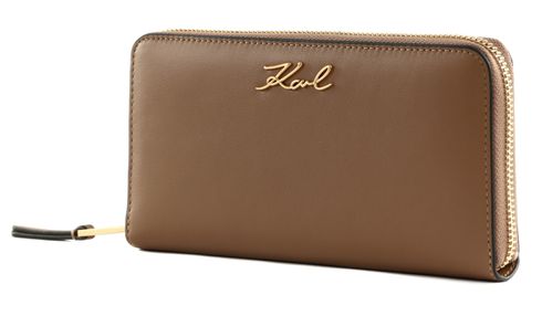 KARL LAGERFELD K / Signature Wallet Terra