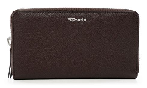 Tamaris Amanda Zip Around Wallet Brown