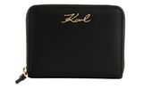 KARL LAGERFELD K / Signature Wallet M Black / Gold