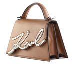 KARL LAGERFELD K / Signature Crossbody Bag Terra KARL LAGERFELD K / Signature Crossbody Bag Terra