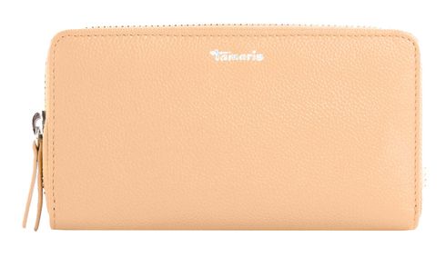 Tamaris Amanda Zip Around Wallet Apricot