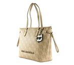KARL LAGERFELD Ikon Mono Tote L Trench Beige KARL LAGERFELD Ikon Mono Tote L Trench Beige