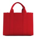 KARL LAGERFELD K / RSG Square Tote M Racing Red