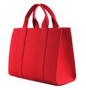 KARL LAGERFELD K / RSG Square Tote M Racing Red