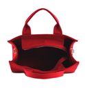 KARL LAGERFELD K / RSG Square Tote M Racing Red