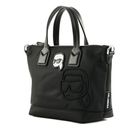 KARL LAGERFELD Ikon Nylon Nft Sm Tote Black