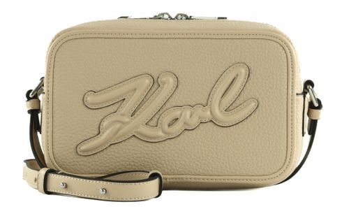 KARL LAGERFELD K / Skuare Camera Bag Trench Beige