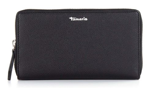 Tamaris Amanda Zip Around Wallet Black