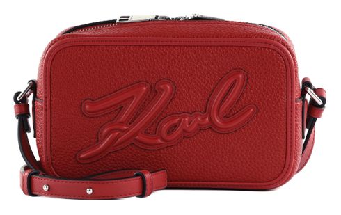 KARL LAGERFELD K / Skuare Camera Bag Klassic Red