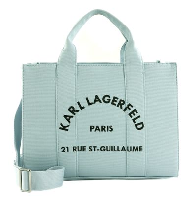 KARL LAGERFELD K / RSG Square Tote M Kentucky Blue