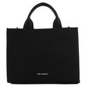KARL LAGERFELD K / Autograph Square Tote M Black Embellishment