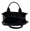 KARL LAGERFELD K / Autograph Square Tote M Black Embellishment