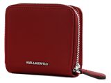 KARL LAGERFELD Ikon Bifold Wallet Scarlet Sage