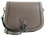 KARL LAGERFELD K / Lock Crossbody Bag Ash Grey