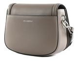 KARL LAGERFELD K / Lock Crossbody Bag Ash Grey
