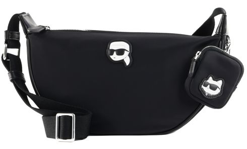 KARL LAGERFELD Ikon Crossbody Bag S Black