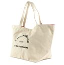 KARL LAGERFELD K / RSG Canvas Shopper Natural KARL LAGERFELD K / RSG Canvas Shopper Natural