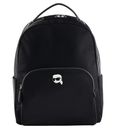 KARL LAGERFELD Ikon Nylon Backpack Black