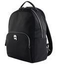 KARL LAGERFELD Ikon Nylon Backpack Black